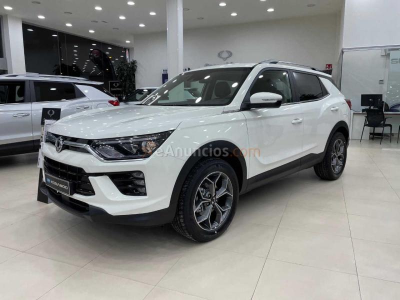 SsangYong Korando G15 TGDI  163CV PREMIUM KORANDO G15T Premium