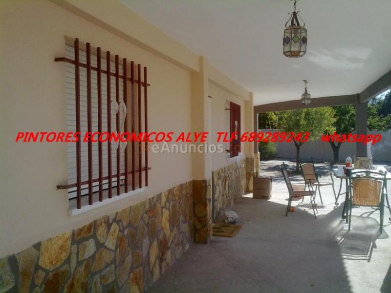 pintores economicos en getafe 689289243 españoles