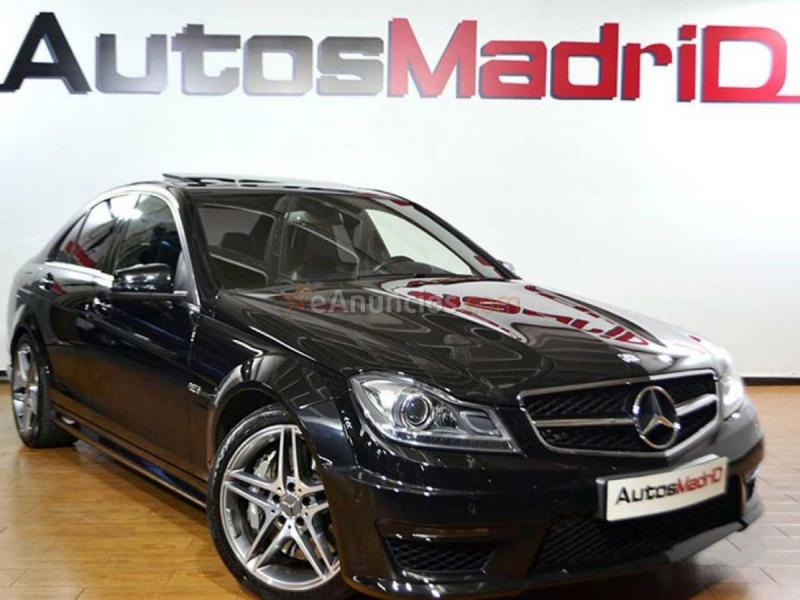 Mercedes Clase C C 63 AMG Sport