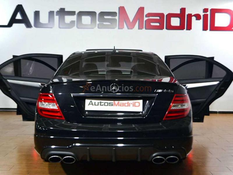 Mercedes Clase C C 63 AMG Sport
