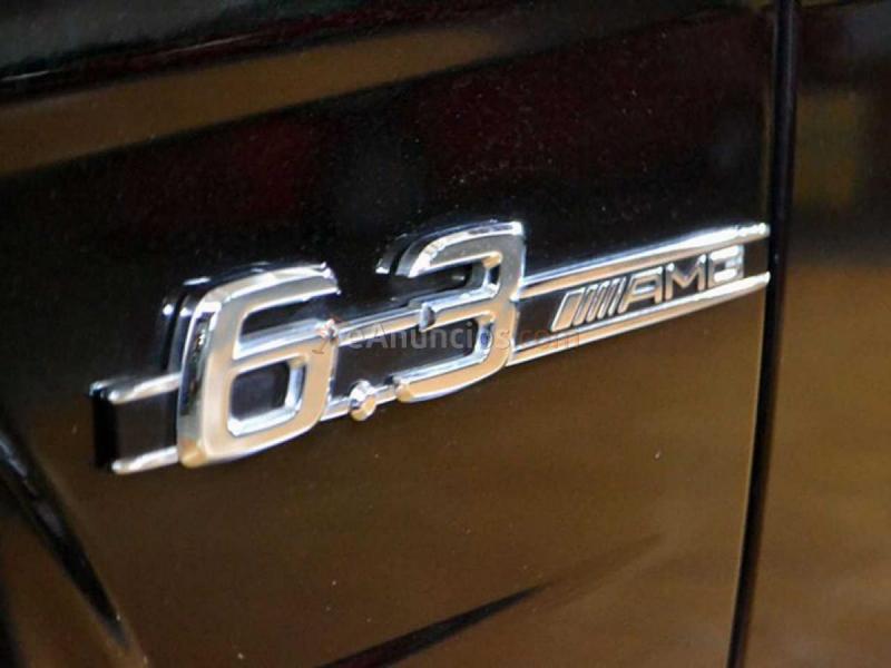 Mercedes Clase C C 63 AMG Sport