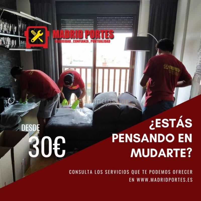 Empresa de mudanzas barrio del pilar