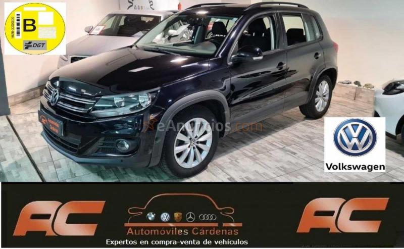 Volkswagen Tiguan 2.0 TDI 150CV BLUEMOTION 4X2 CLIMA-LLANTAS 17-SENSORES DEL Y TRASEROS