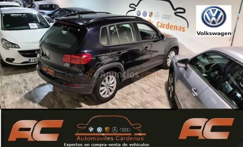 Volkswagen Tiguan 2.0 TDI 150CV BLUEMOTION 4X2 CLIMA-LLANTAS 17-SENSORES DEL Y TRASEROS