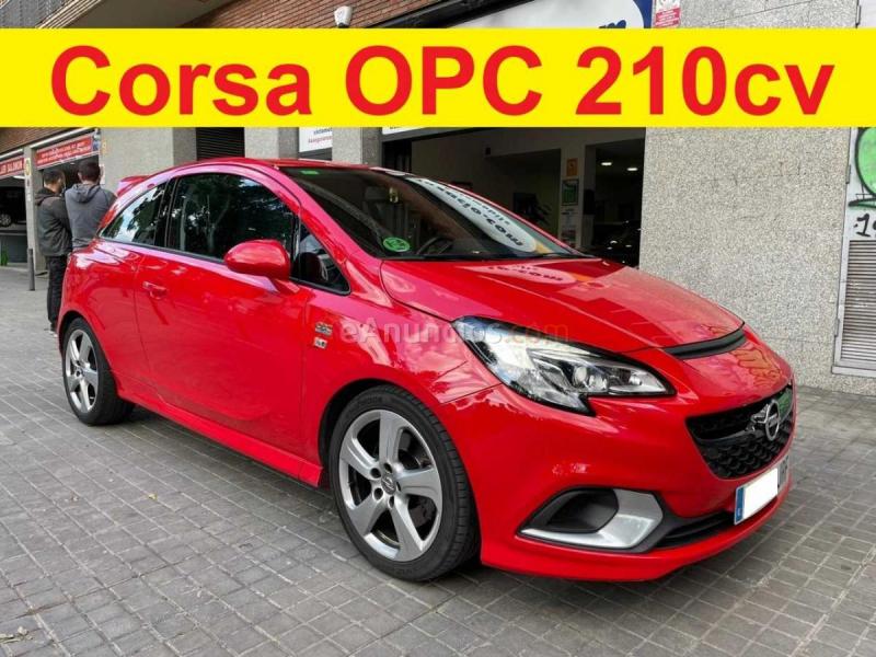 Opel Corsa  OPC 210CV 
