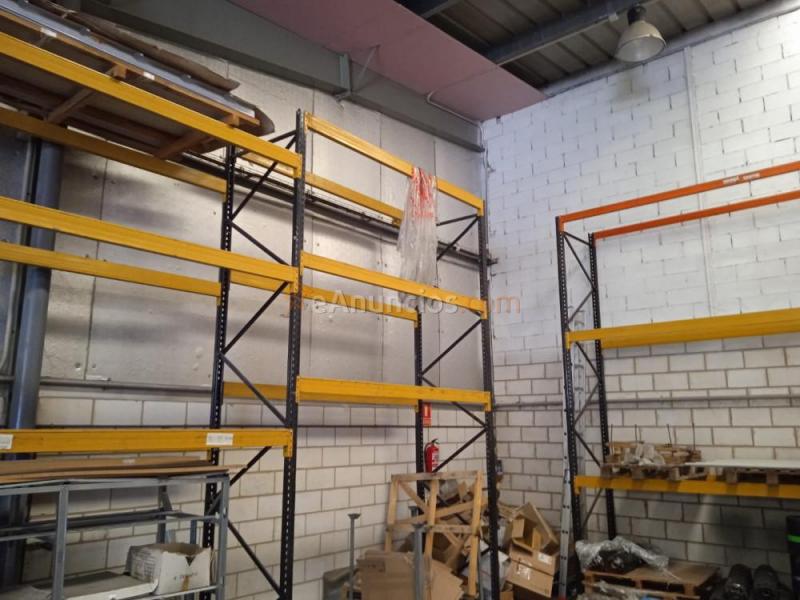 Oportunidad Estanterías Industriales