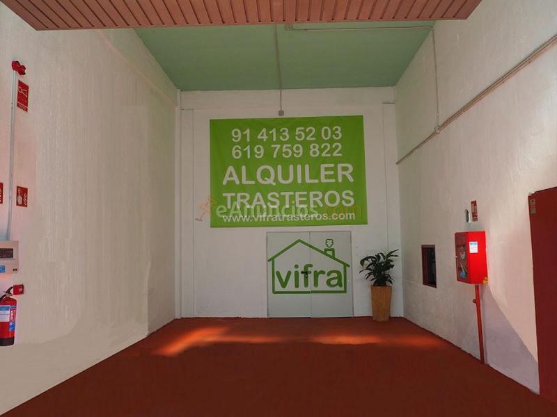 Trasteros vifra madrid