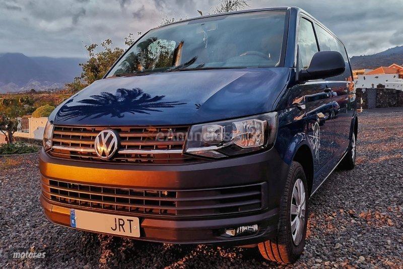 Volkswagen Caravelle Origin Larga 2.0 TDI 110kW BMT de 2016 con 32.000 Km por 26.900 EUR. en Tenerife