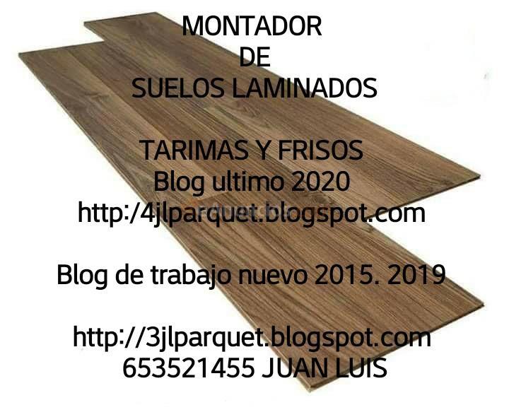 montador de suelos maderas