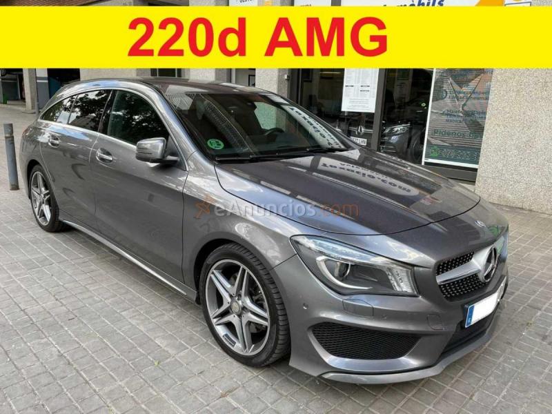 Mercedes CLA Shooting Brake 220d Shooting Break 
