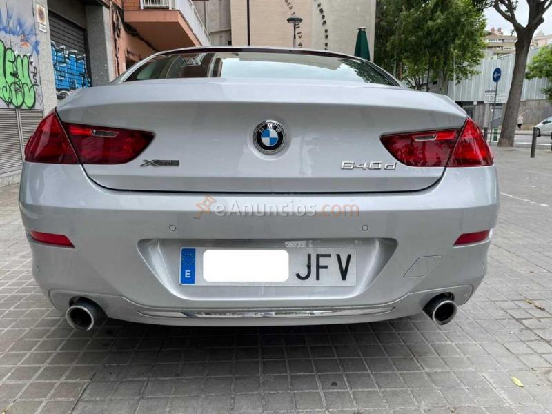 BMW Serie 6 Gran Coupé 640d Xdrive 