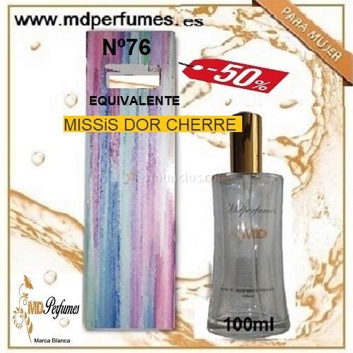 Oferta 10€ Perfume Mujer MISSiS DOR CHERRE equivalente
