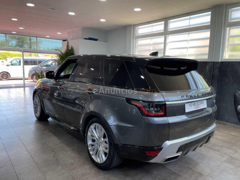 Land-Rover Range Rover Sport 3.0 TDV6 190kW 258CV HSE 