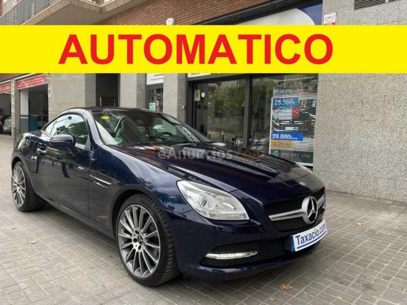 Mercedes Clase SLK 200 Automático 