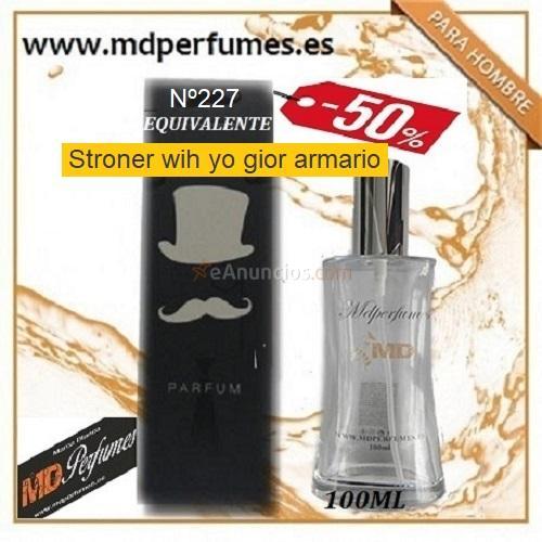 Oferta 10€ Perfume hombre Stroner wih yo gior armario