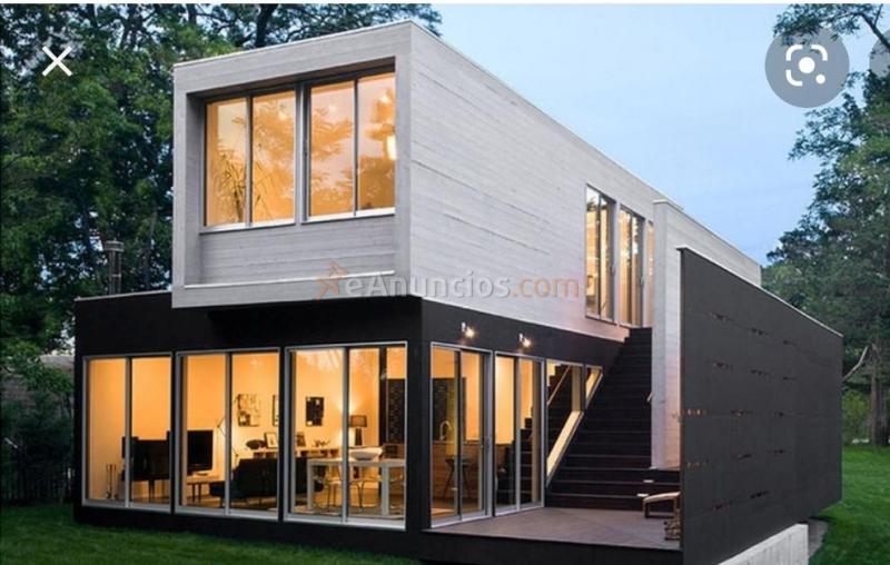 Finca rural contenedores maritimos