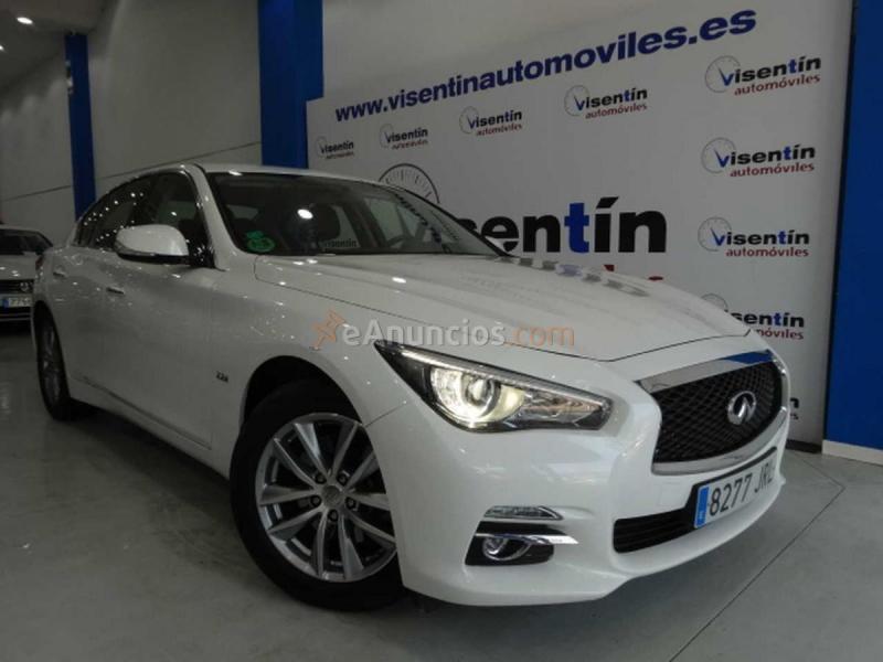 Infiniti Q50 2.2d GT PREMIUM Aut. 7V NACIONAL