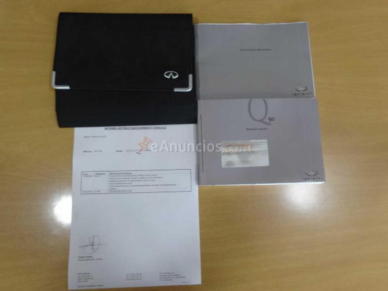 Infiniti Q50 2.2d GT PREMIUM Aut. 7V NACIONAL