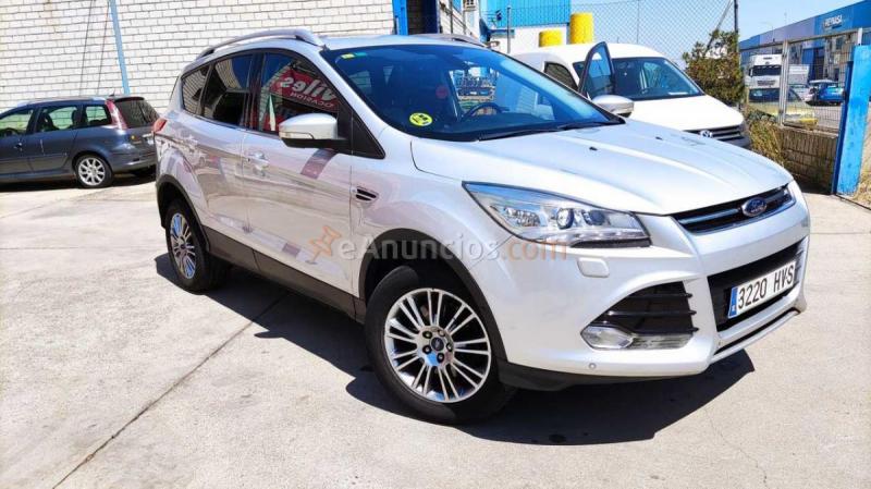 Ford Kuga 2.0 TDCi 140 cv. 4x4 Titanium Powershift 