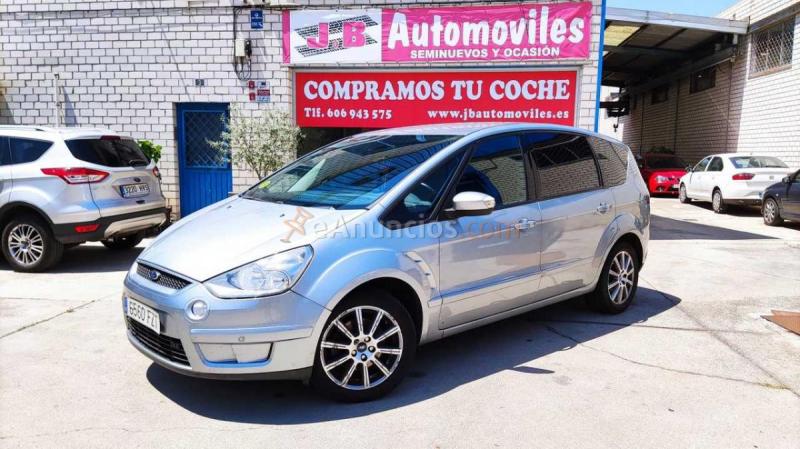 Ford S Max 2.0 TDCi 130cv Trend Automático 7 plazas 