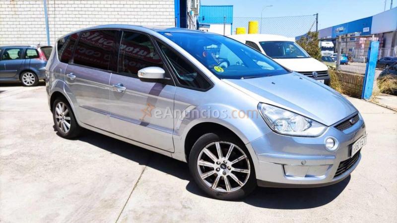 Ford S Max 2.0 TDCi 130cv Trend Automático 7 plazas 