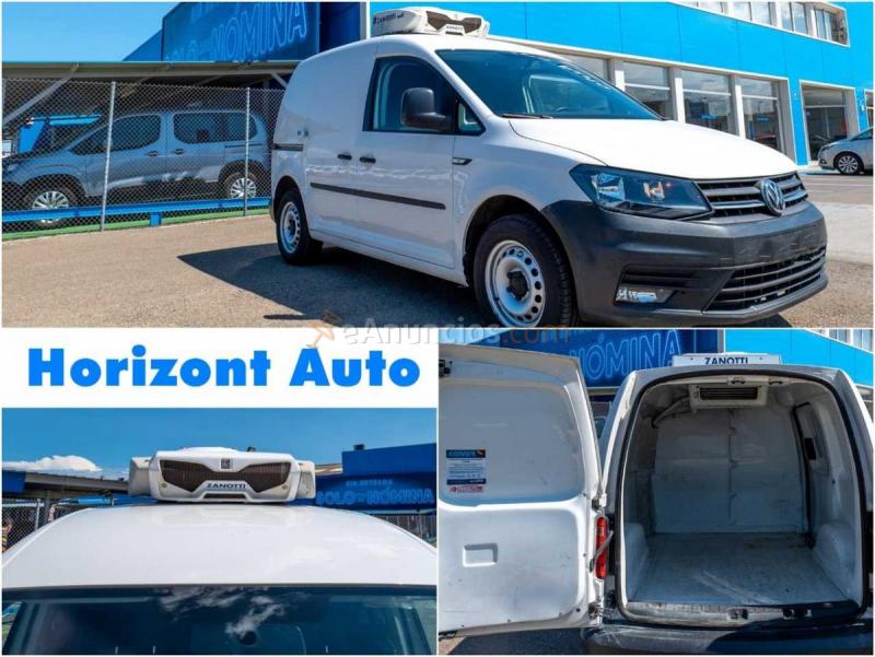 Volkswagen Caddy Frío 1.6TDi 75cv 