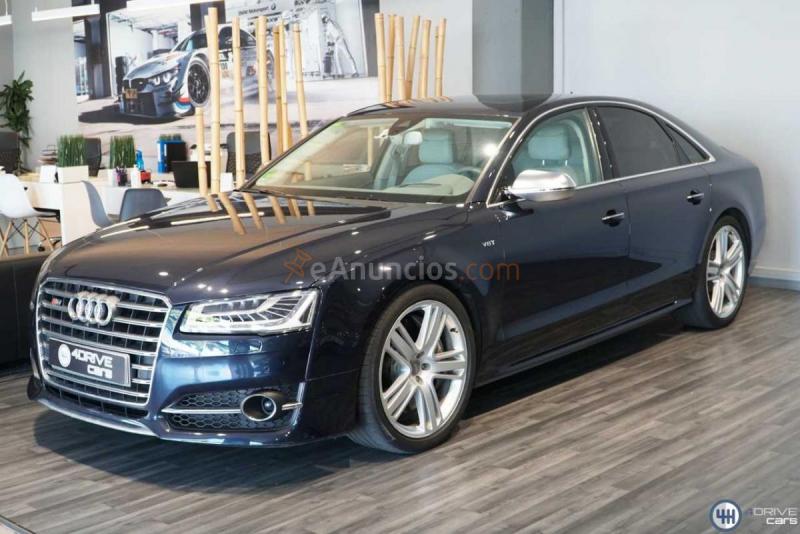 Audi S8 4.0 TFSI 520cv quattro tiptronic 4p 