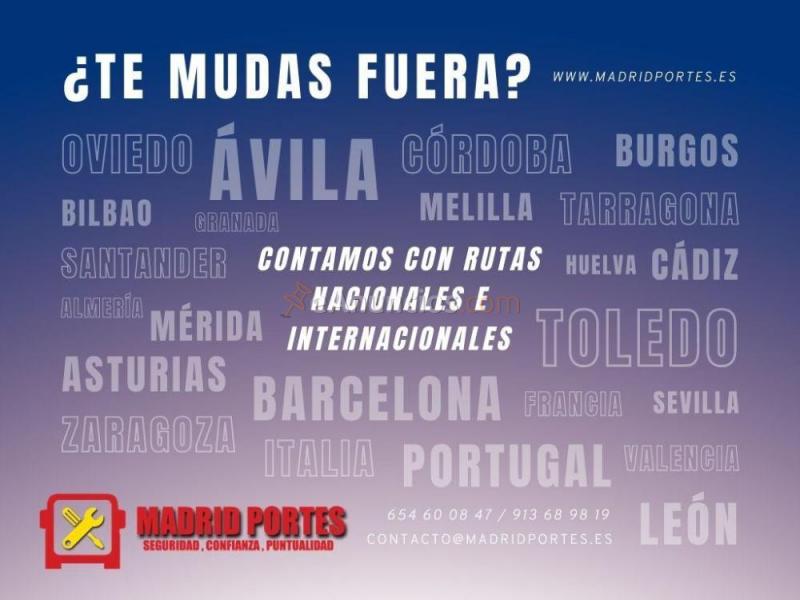 Halla mudanzas nacionales portes la latina
