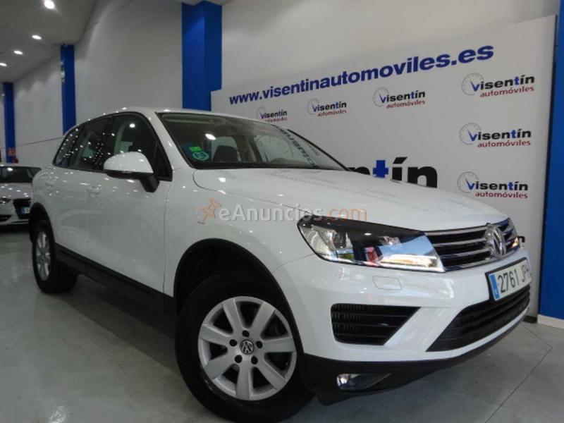 Volkswagen Touareg 3.0 TDI 150kW204cv BMT Tiptronic NACIONAL