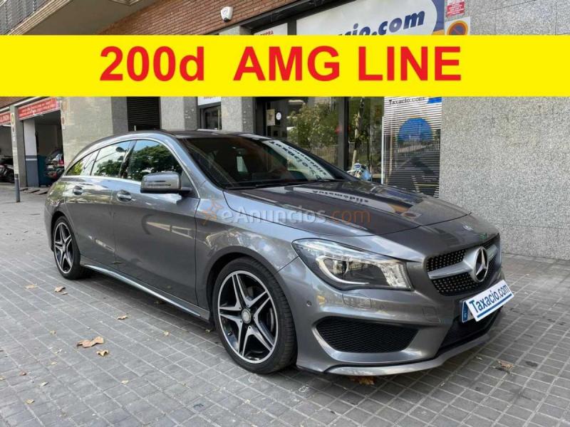 Mercedes CLA Shooting Brake 220d AMG Line 