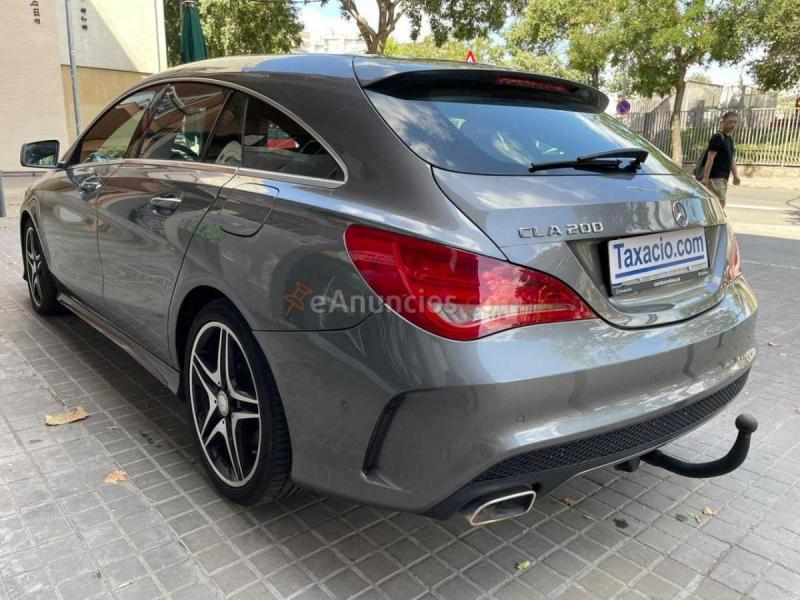 Mercedes CLA Shooting Brake 220d AMG Line 