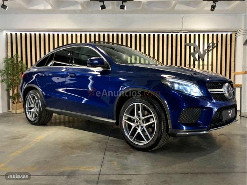 Mercedes Clase GLE Coupe GLE 350 d 4MATIC de 2018 con 60.000 Km por 58.900 EUR. en Madrid