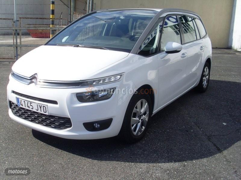 Citroen C4 Grand Picasso C4 GRAN PICASSO HDI 120CV LIVE EDITION 7PL de 2017 con 58.034 Km por 17.500 EUR. en Pontevedra