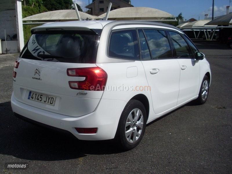 Citroen C4 Grand Picasso C4 GRAN PICASSO HDI 120CV LIVE EDITION 7PL de 2017 con 58.034 Km por 17.500 EUR. en Pontevedra