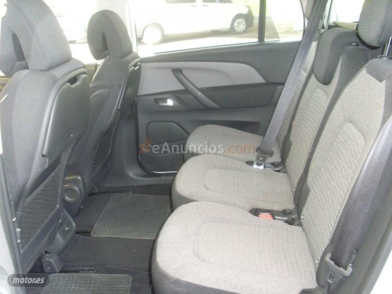 Citroen C4 Grand Picasso C4 GRAN PICASSO HDI 120CV LIVE EDITION 7PL de 2017 con 58.034 Km por 17.500 EUR. en Pontevedra