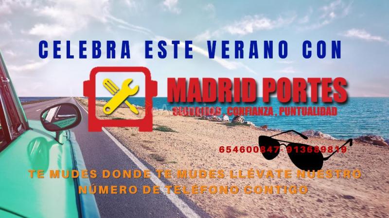 Puntualidad en sus portes o mudanzas