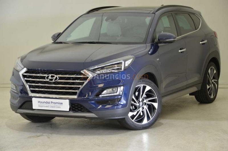 Hyundai Tucson 2.0crdi 186CV 4X4AT48V STYLE GREY 