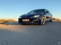 BMW Serie 6 640d Gran Coupe de 2017 con 30.000 Km por 65.000 EUR. en Valladolid