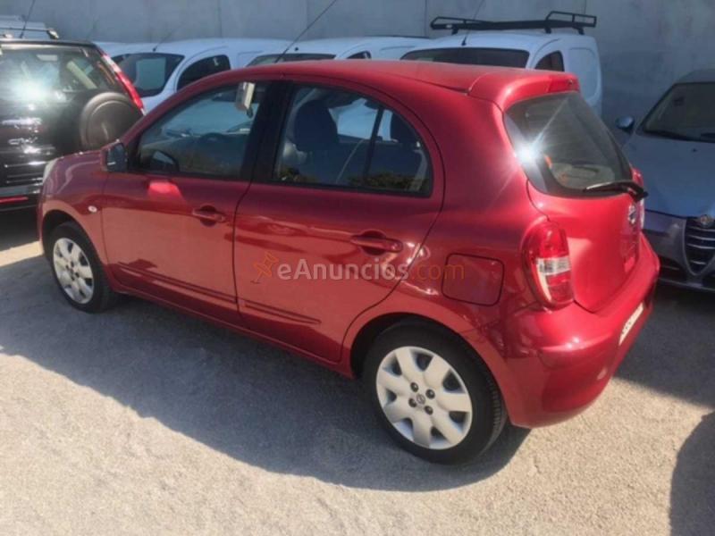 Nissan Micra 1200 tekna 