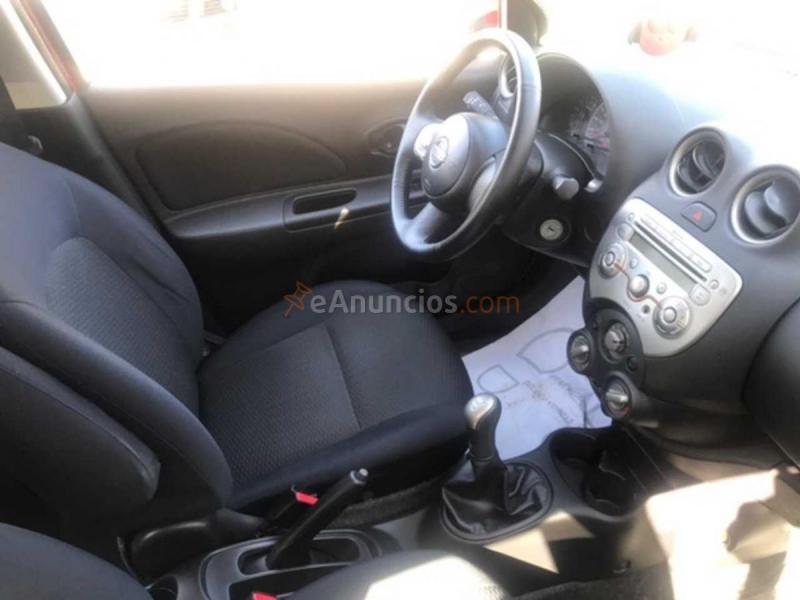 Nissan Micra 1200 tekna 