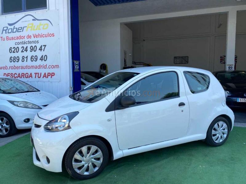 Toyota Aygo  GLP.  VAN 