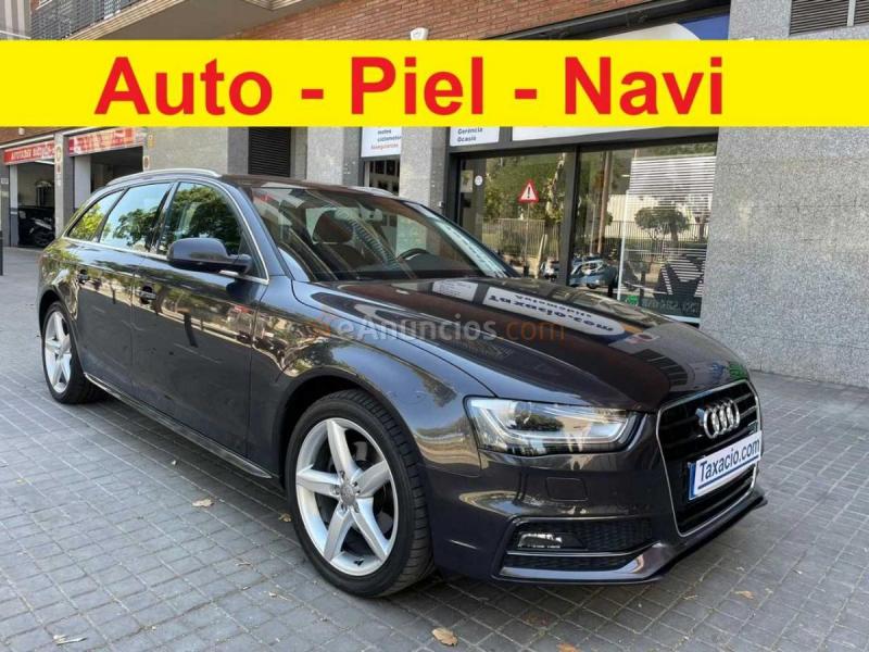 Audi A4 Avant 2.0 Tdi Multitronic 