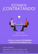 Se Solicita Auxiliar de Recursos Humanos