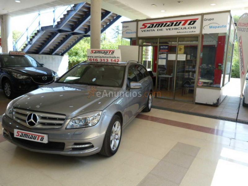 Mercedes Clase C Estate Clase C C 200 CDI BE Blue Efficiency Estate 5p. muy muy bien cuidado, kilómetros certificados