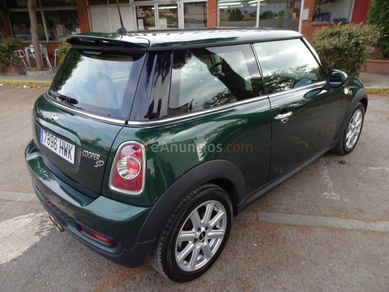MINI Cooper SD 2.0 - 143CV- NAVI - CLIMA 6 VELOCIDADES 