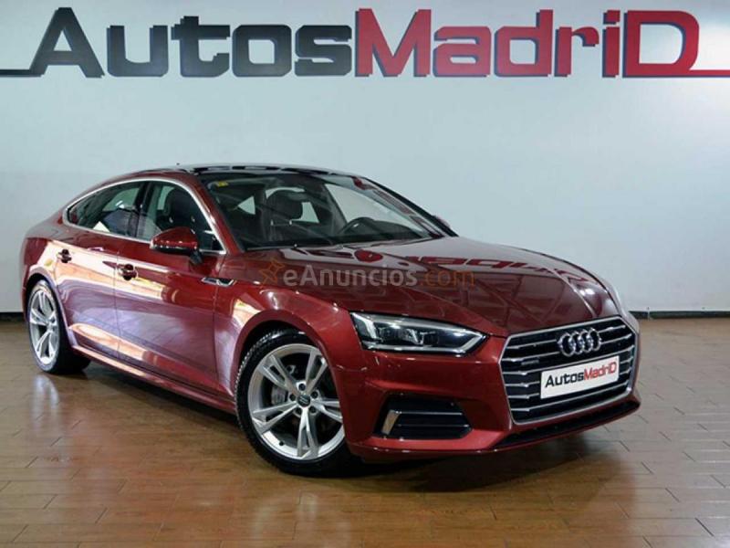 Audi A5 2.0 TDI 140kW quattro S tronic Sportback