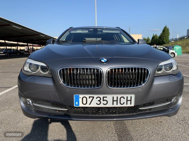 BMW Serie 5 520dA Touring de 2011 con 220.000 Km por 12.750 EUR. en Asturias
