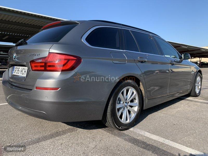 BMW Serie 5 520dA Touring de 2011 con 220.000 Km por 12.750 EUR. en Asturias
