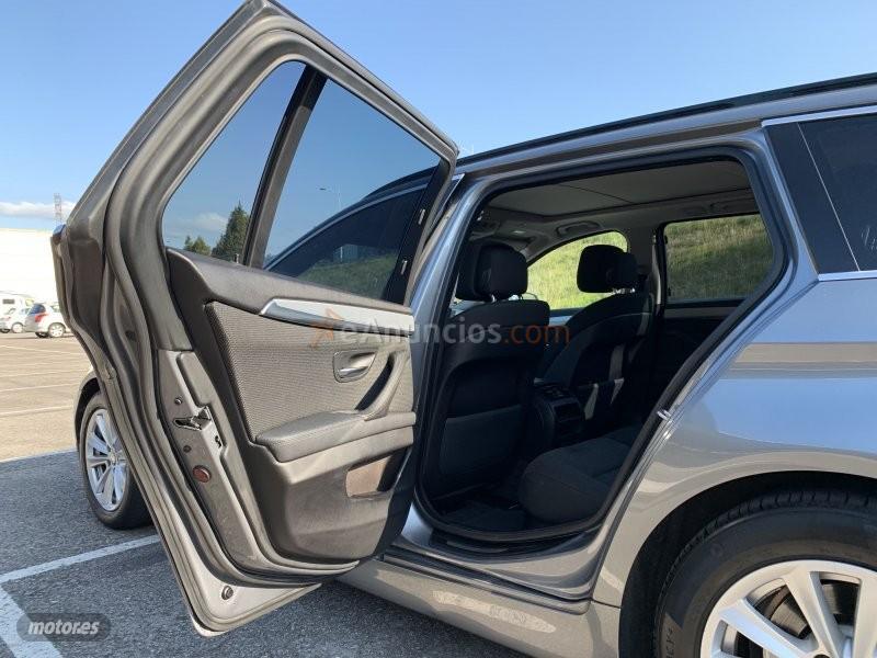 BMW Serie 5 520dA Touring de 2011 con 220.000 Km por 12.750 EUR. en Asturias