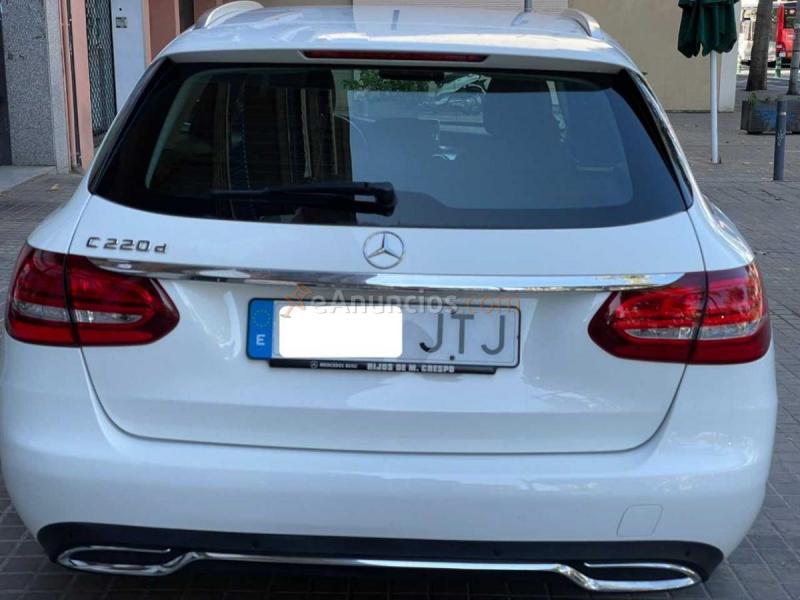 Mercedes Clase C Estate 220 CDI 7-G Bluetec 